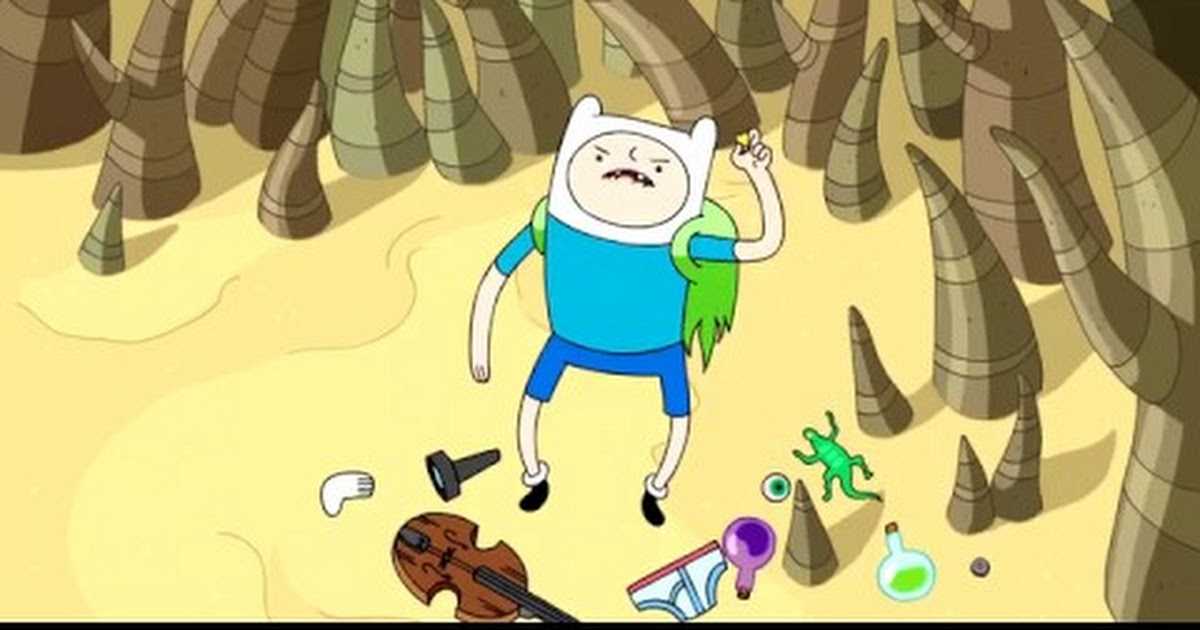 Adventure Time 1.Sezon 13.Bölüm izle