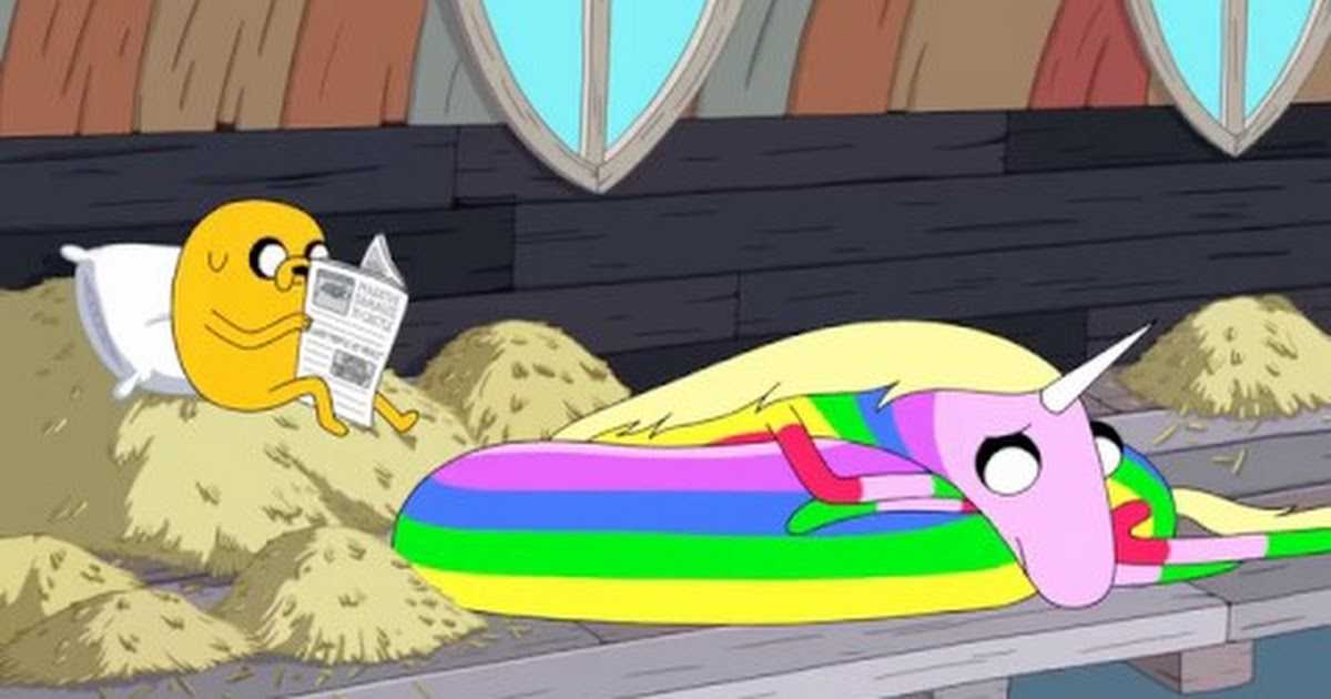 Adventure Time 6.Sezon 30.Bölüm izle