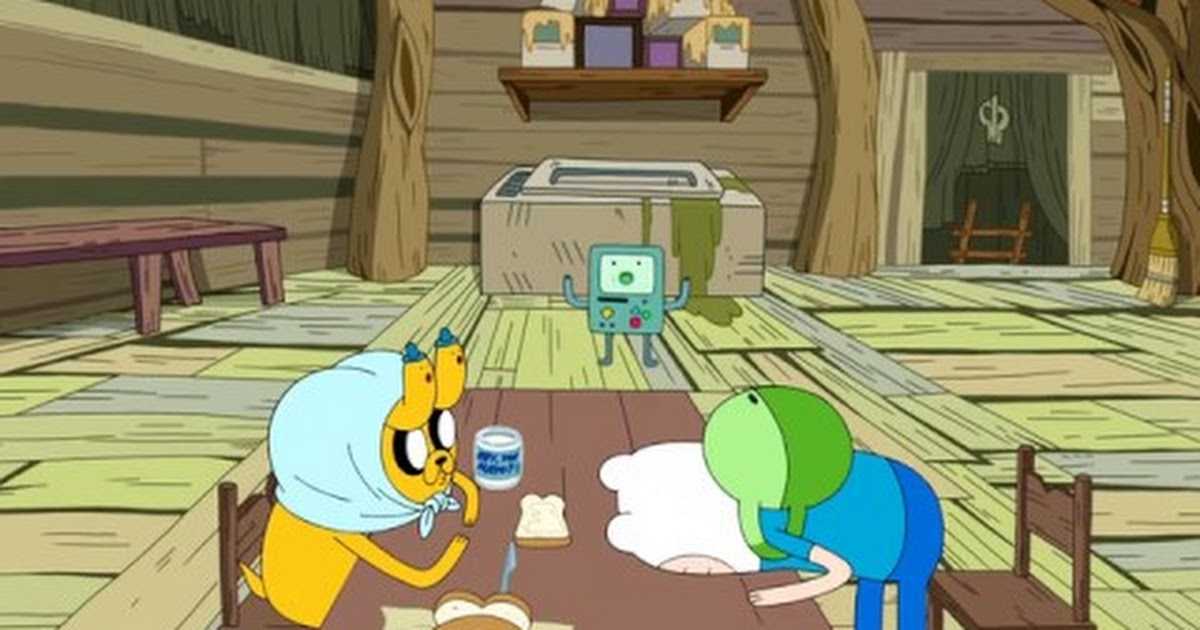 Adventure Time 6.Sezon 34.Bölüm izle
