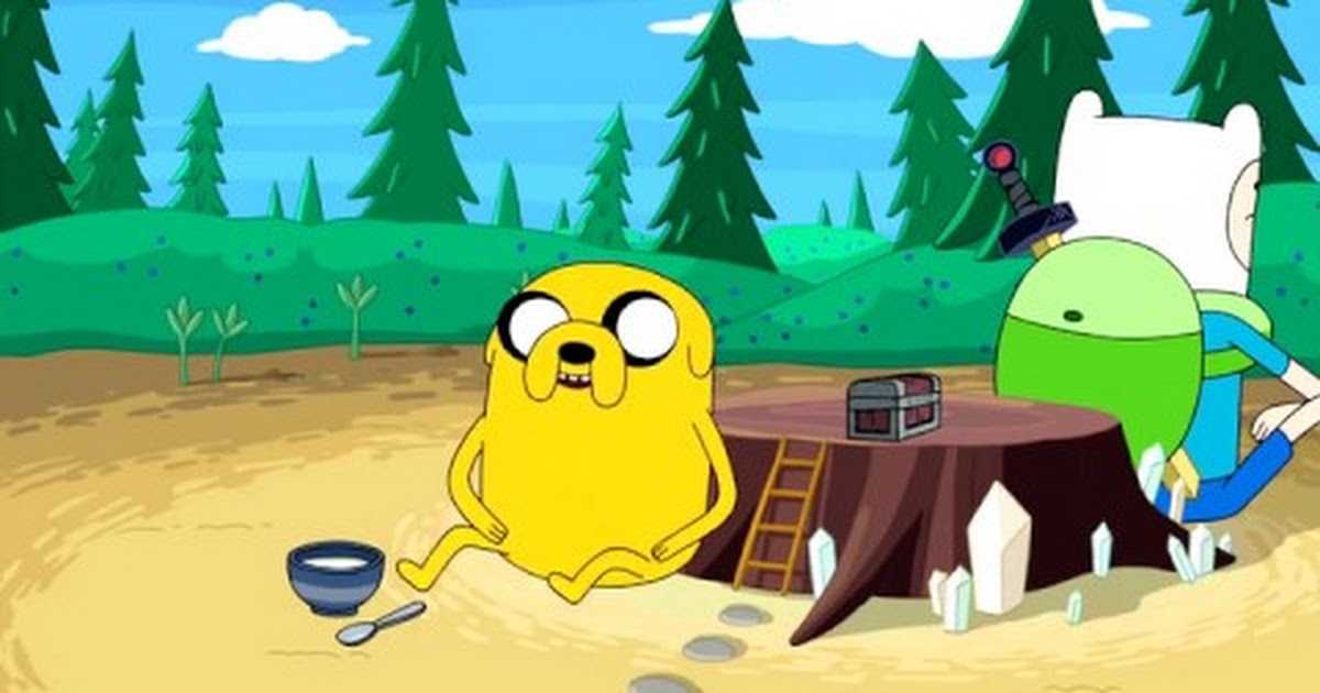Adventure Time 2.Sezon 7.Bölüm izle