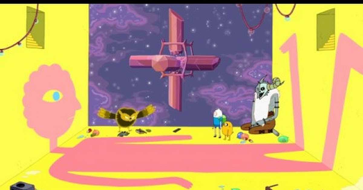 Adventure Time 6.Sezon 1.Bölüm izle