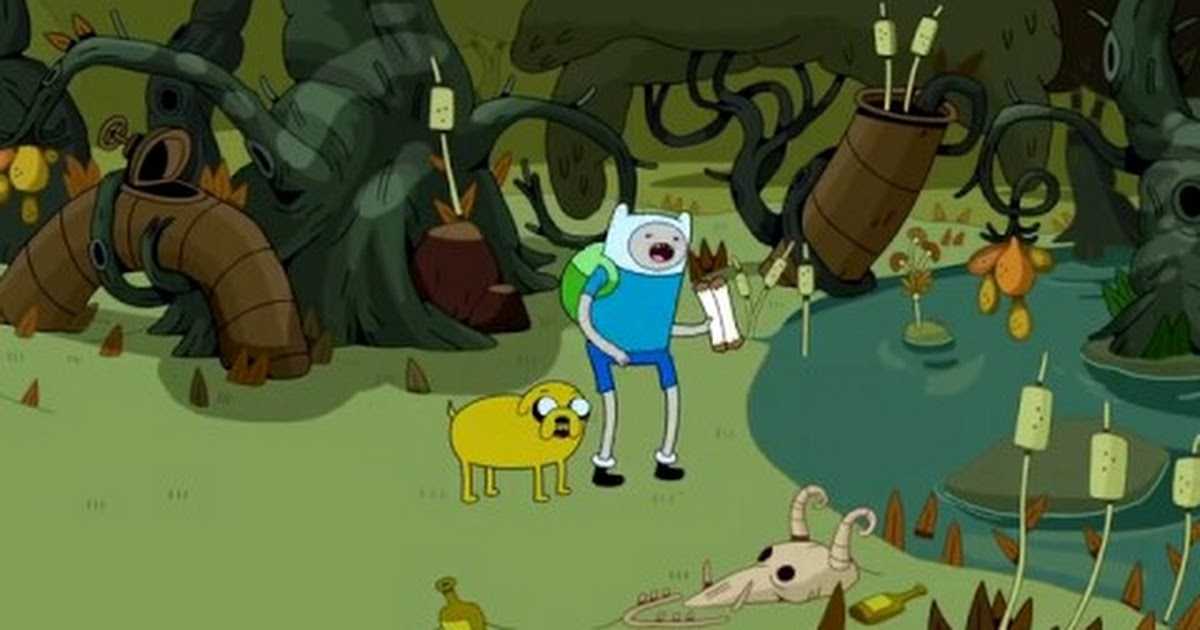 Adventure Time 2.Sezon 2.Bölüm izle