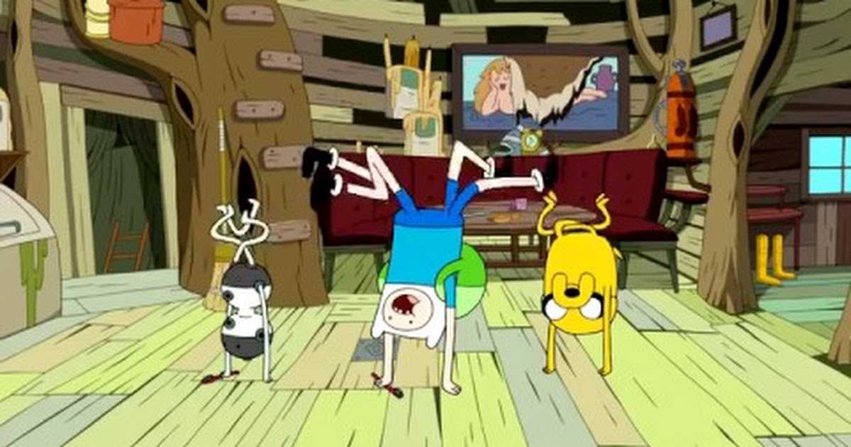 Adventure Time 1.Sezon 3.Bölüm izle