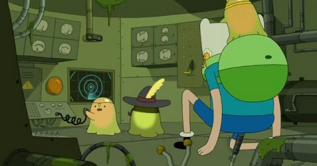 Adventure Time 5.Sezon 18.Bölüm izle
