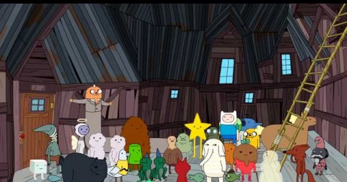 Adventure Time 6.Sezon 12.Bölüm izle