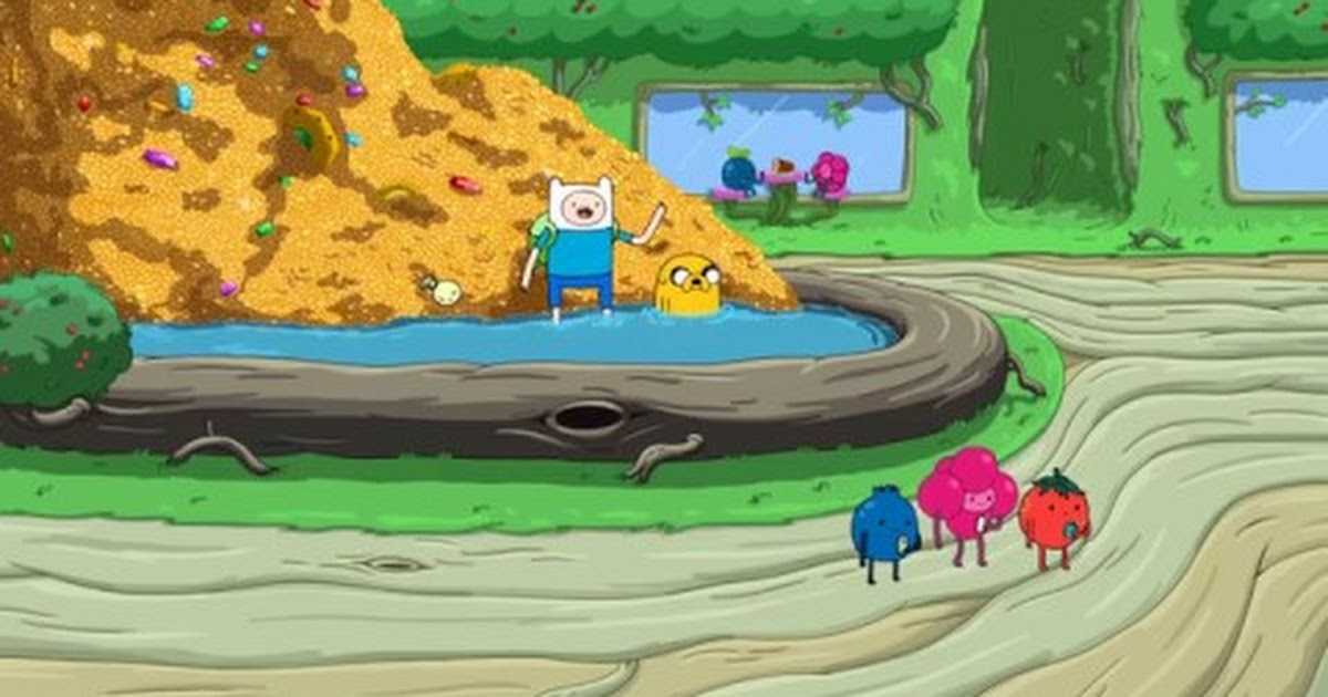 Adventure Time 6.Sezon 8.Bölüm izle